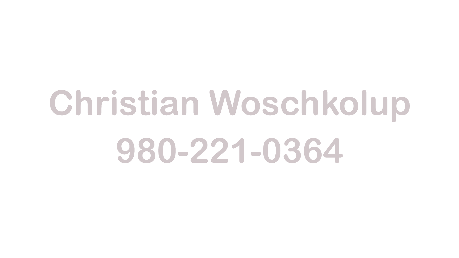 Woschkolup